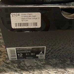 Nike Air Jordan 3 Retro Sneakers